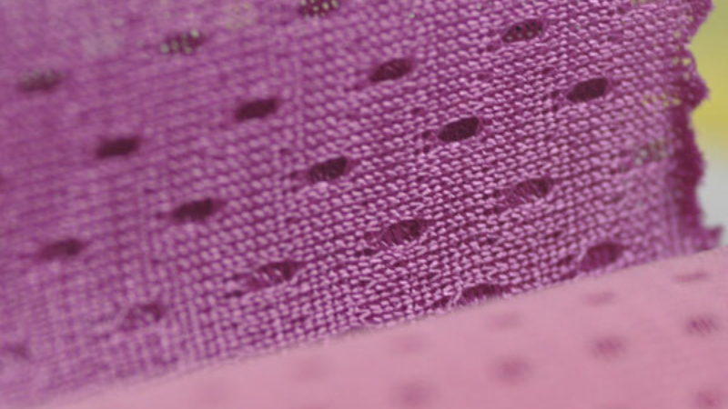 Galerie netz violet